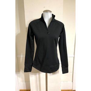 Reebok.Women sweatshirt black‎ color,size S